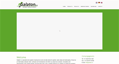 Desktop Screenshot of galaton.nl